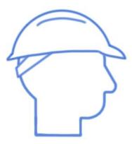 symbol for automation services for manufacturing plants